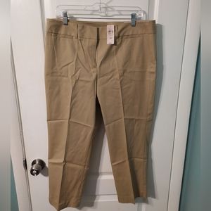 Ann Taylor Signature Cropped Leg 14P